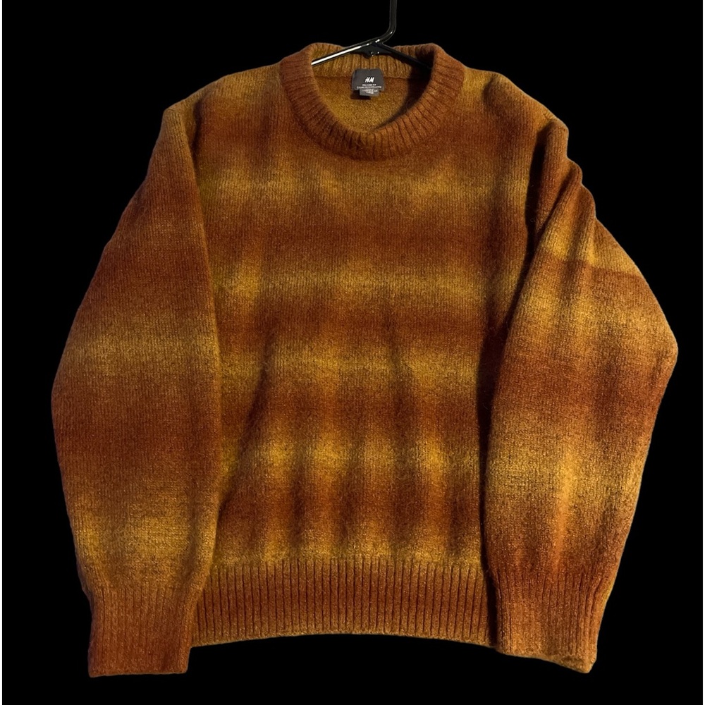 Fuzzy sweater!